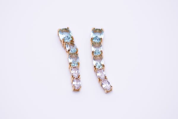 Pendientes Eco Oriental
