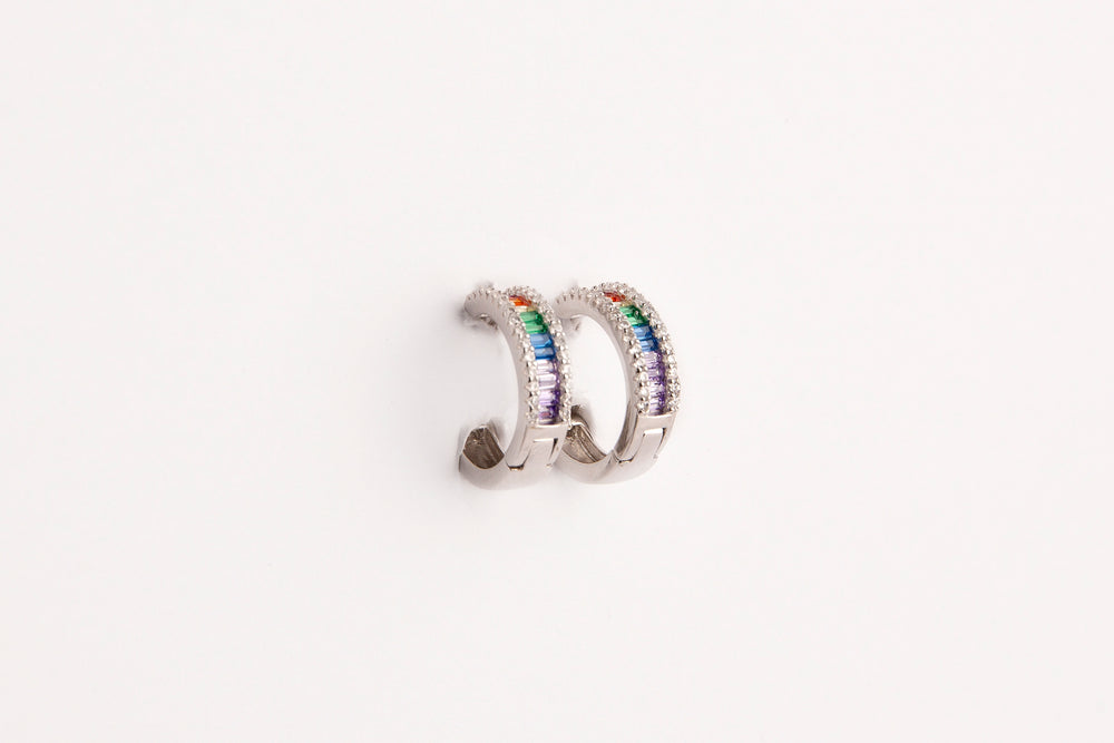 Pendientes Hojas Suspendidas