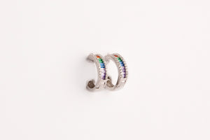 Pendientes Hojas Suspendidas