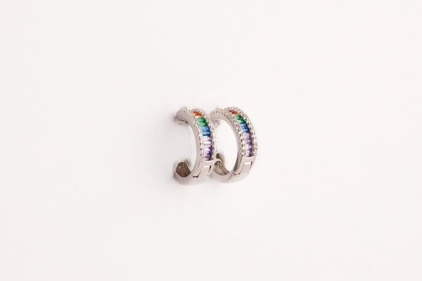 Pendientes Hojas Suspendidas
