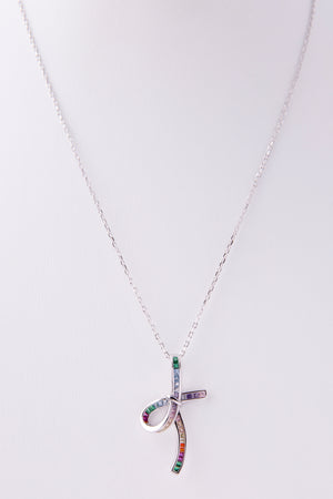 Colgante Mantra de Plata