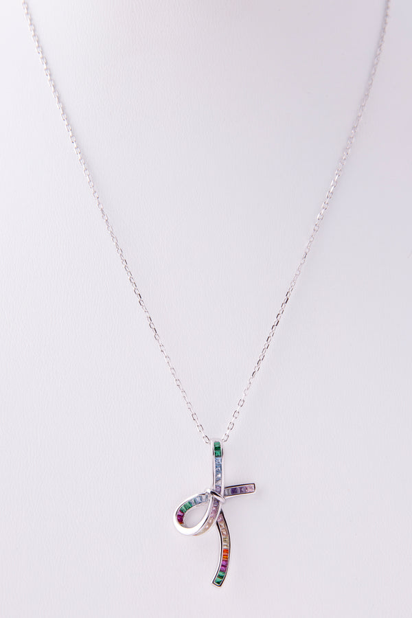 Colgante Mantra de Plata