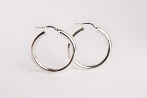 Pendientes Niebla de Granate