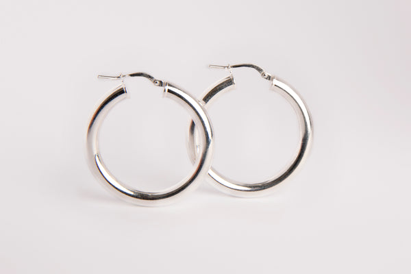 Pendientes Niebla de Granate