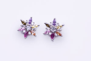 Pendientes Olas Gemelas