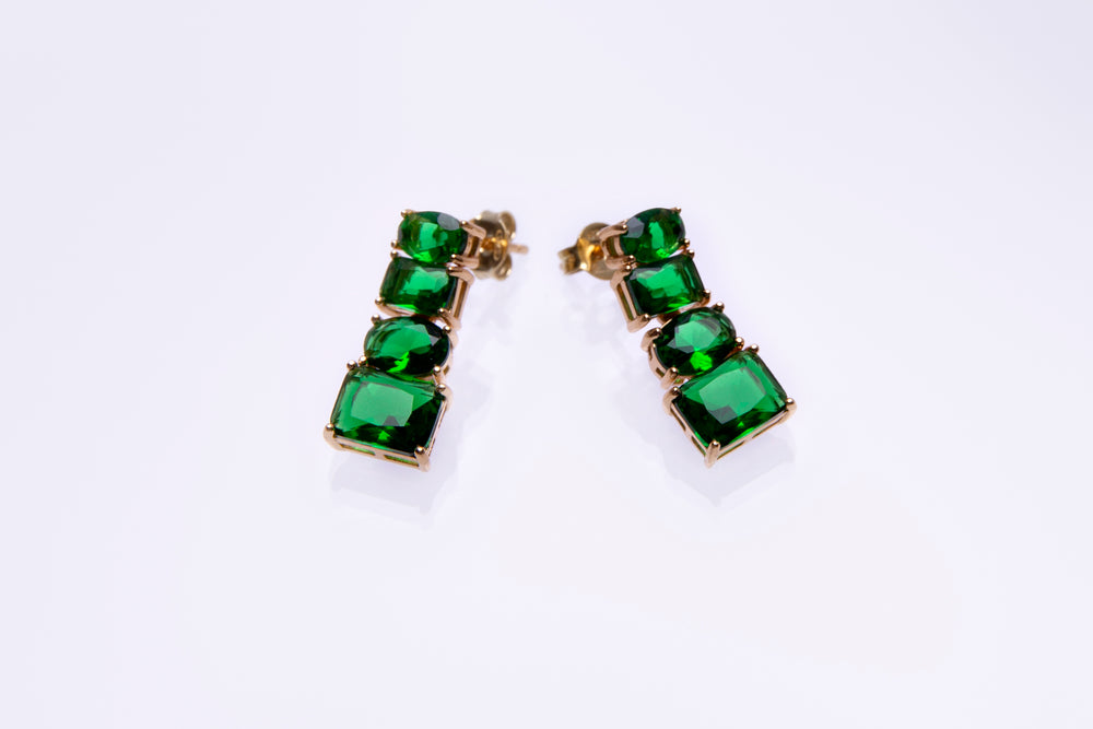 Pendientes Flor de Ópalo