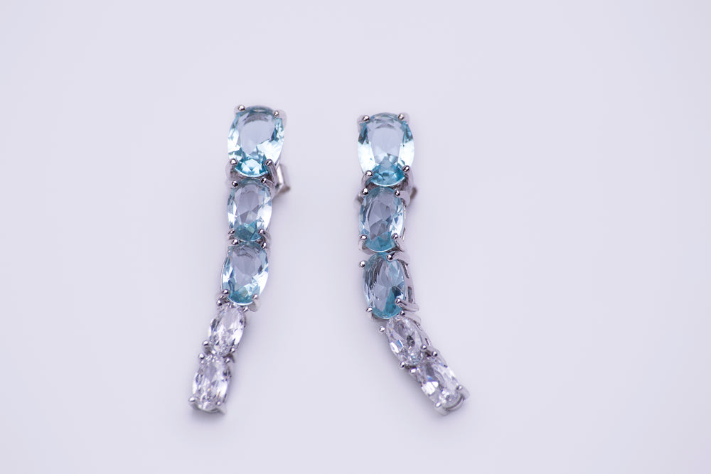 Pendientes Velo de Estrellas