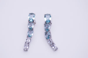 Pendientes Velo de Estrellas
