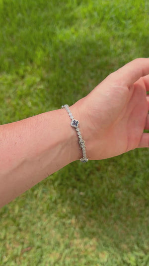 Pulsera flor de luz
