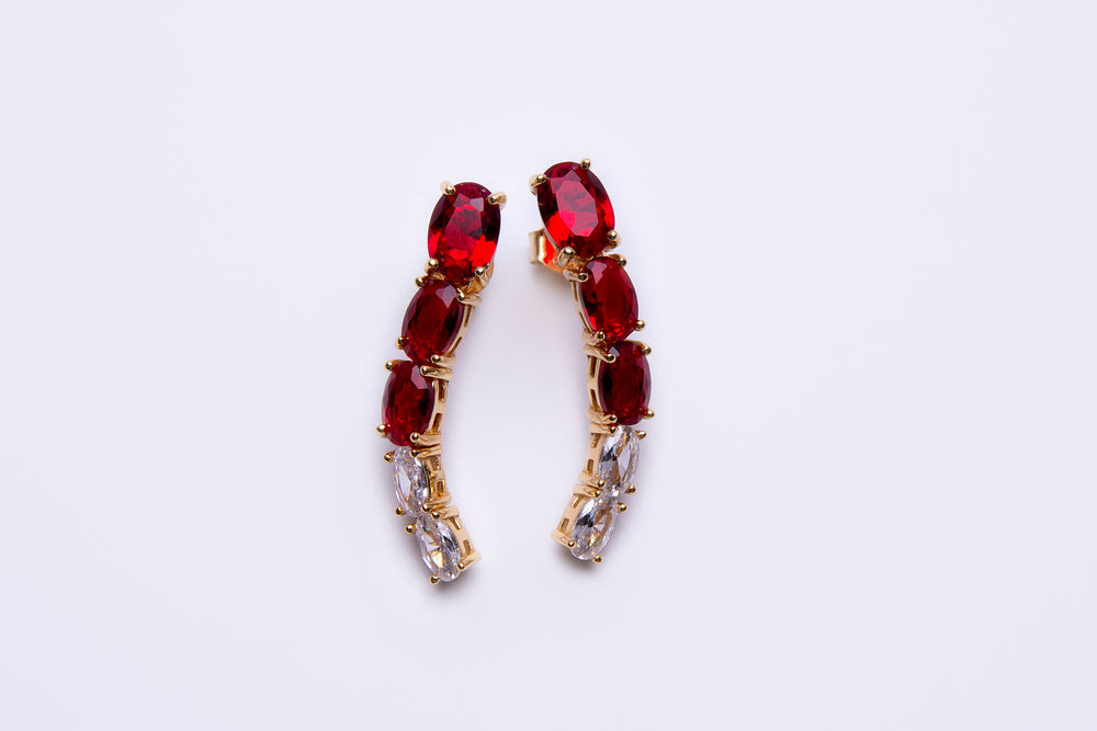 Pendientes Tinta Tribal